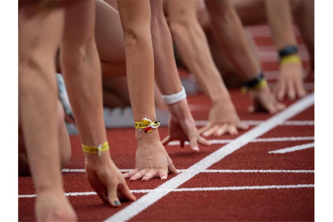 „Die Finals“ in bis zu 20 Sportarten als Olympia-Test 2021 wird die Serie deutscher Meisterschaften auf bis zu 20 Sportarten ausgeweitet. Foto: Sven Hoppe/dpa
