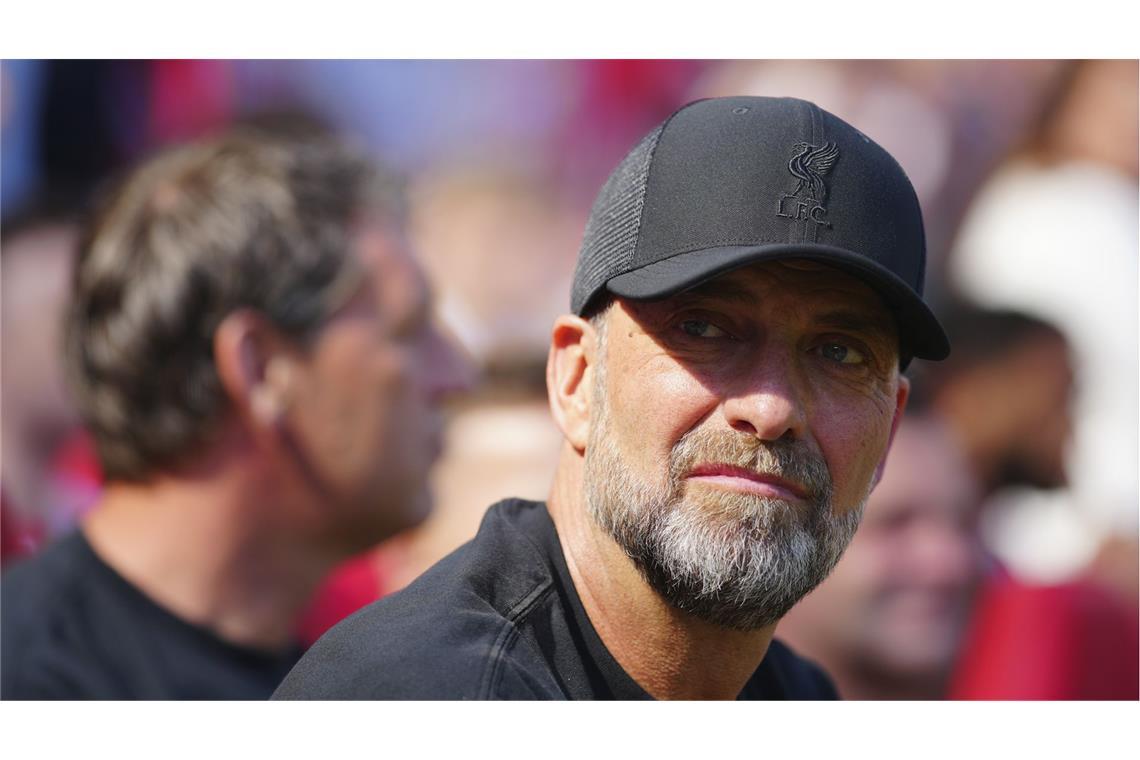 2023 entschied sich Klopp, weiterhin beim damals kriselnden FC Liverpool zu bleiben.