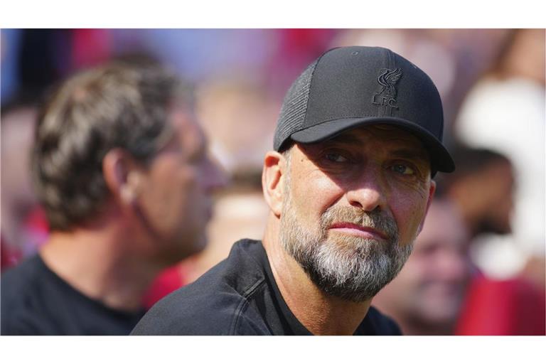 2023 entschied sich Klopp, weiterhin beim damals kriselnden FC Liverpool zu bleiben.