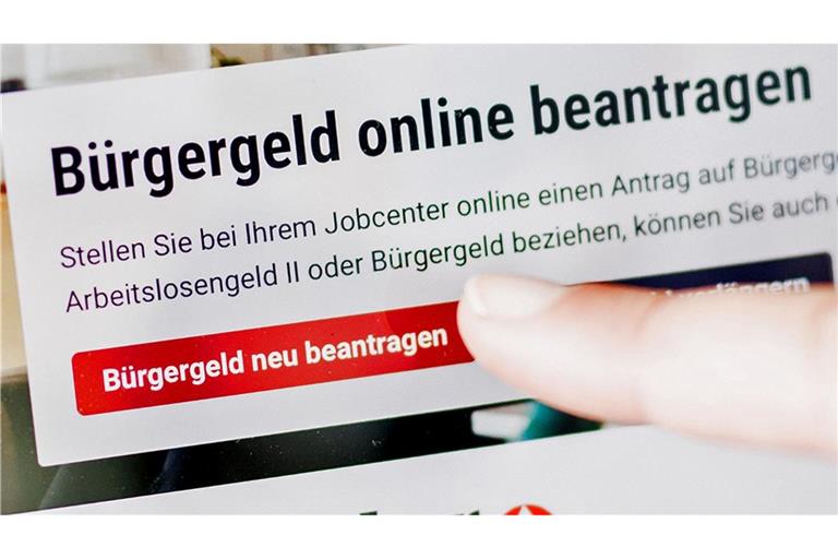 2024 bezogen rund 5,5 Millionen Menschen Bürgergeld. (Symbolbild)