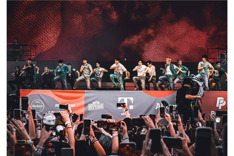 2024 konnten Fans "Seventeen" in Deutschland live sehen - ein seltenes Erlebnis.