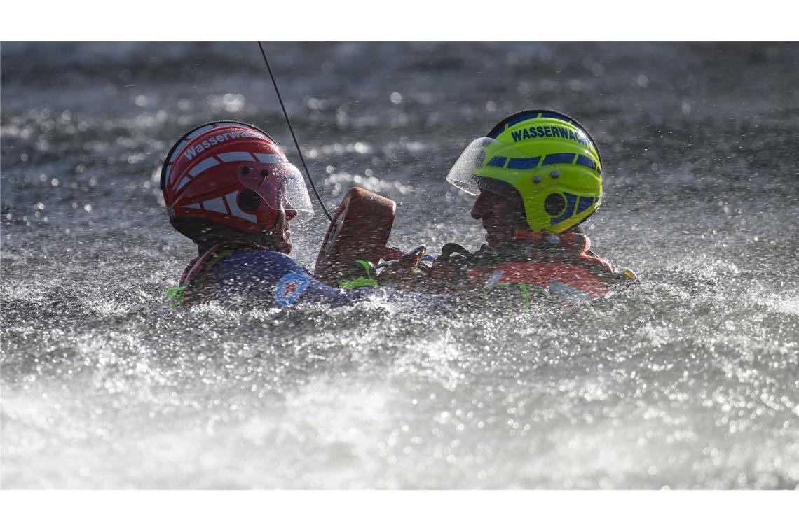 2024 starben nach DLRG-Angaben 411 Menschen in deutschen Gewässern. (Archivbild)