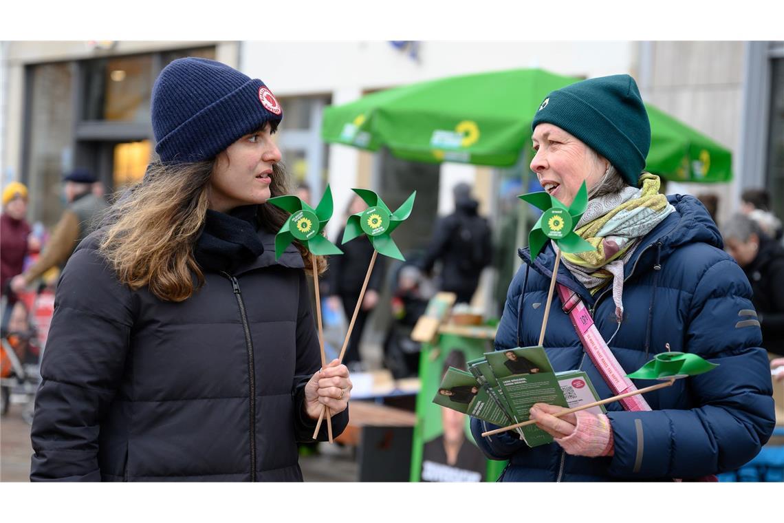 2024 wurden besonders viele Politikerinnen und Politiker der Grünen attackiert. (Archivfoto)