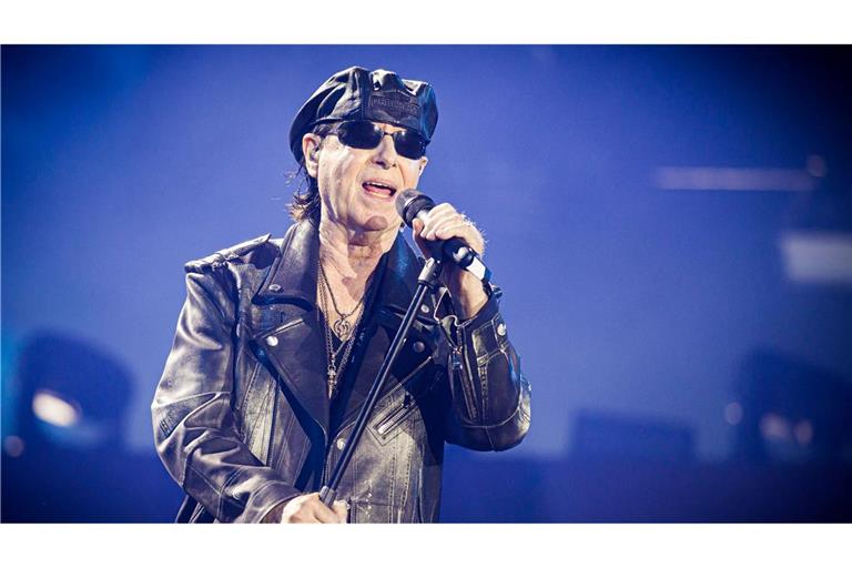 2025 feiern die Scorpions mit Sänger Klaus Meine 60-jähriges Bandjubiläum. (Archivbild)