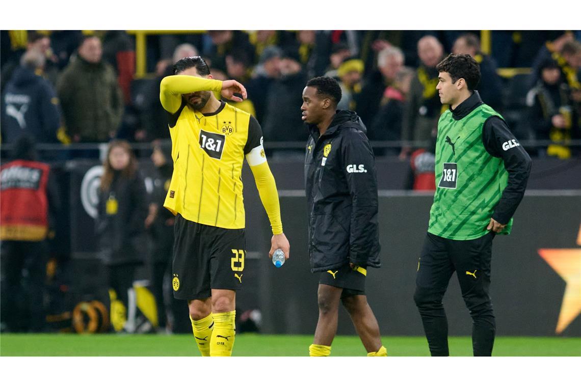 Weiter mit dem Interimscoach: Keine BVB-Lösungen in Sicht