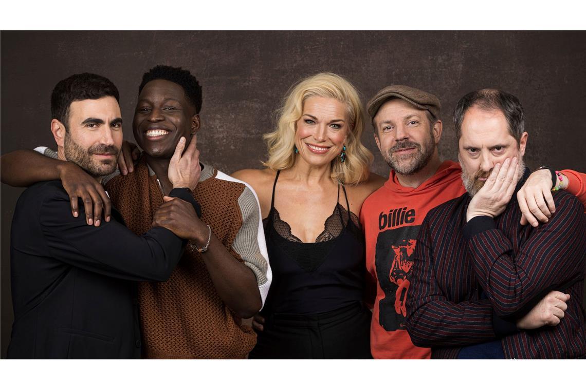 2026 können Fans von "Ted Lasso" wieder auf neue Geschichten hoffen. (Archivbild)