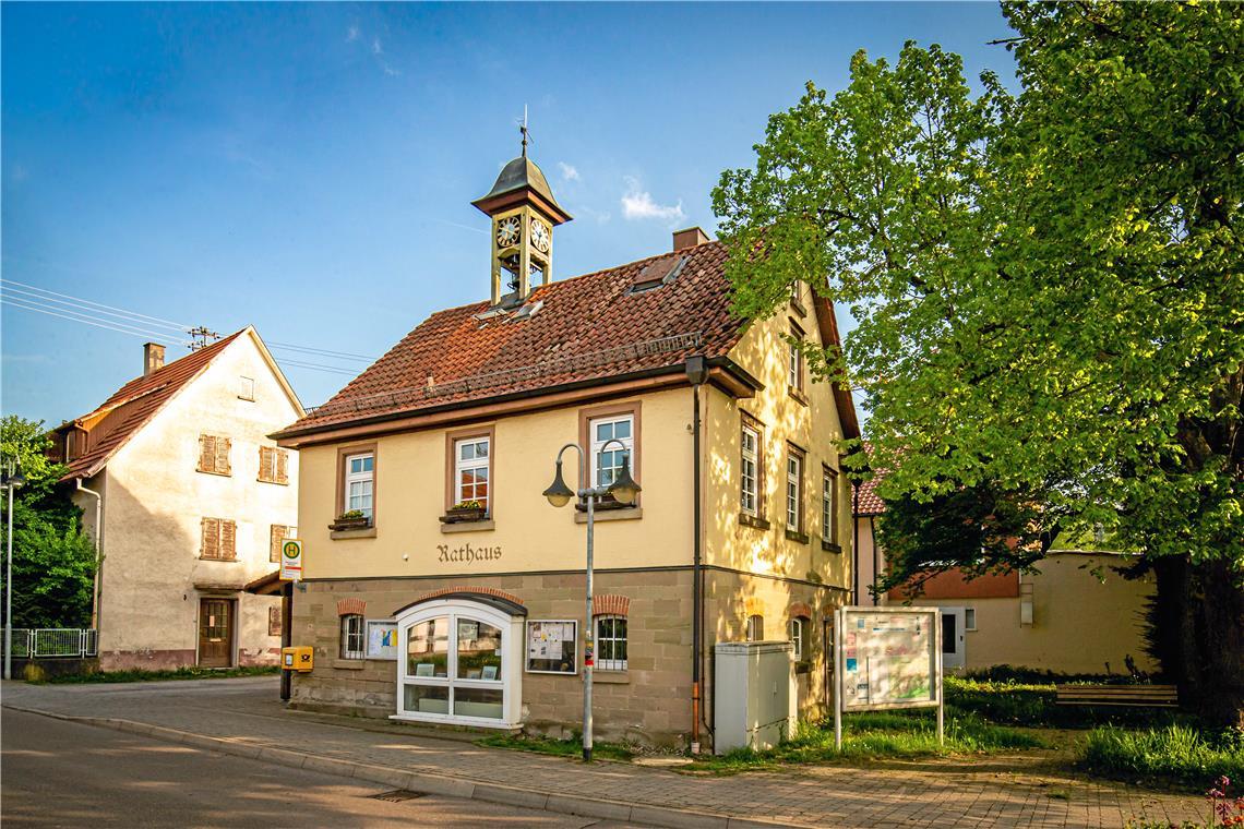 2027 sollen Rathaus und Vorplatz in Heutensbach umgestaltet werden. Archivfoto: Alexander Becher