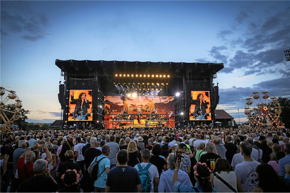 21. Heimspiel, Andrea Berg Open Air 2026