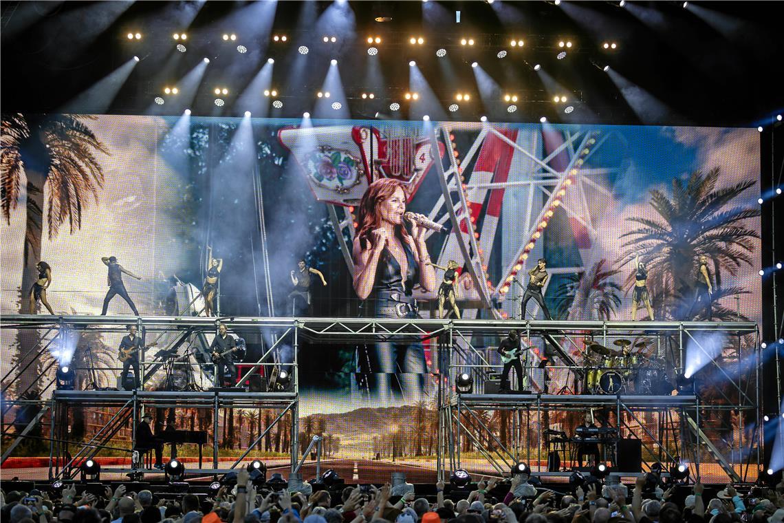 21. Heimspiel, Andrea Berg Open Air 2026