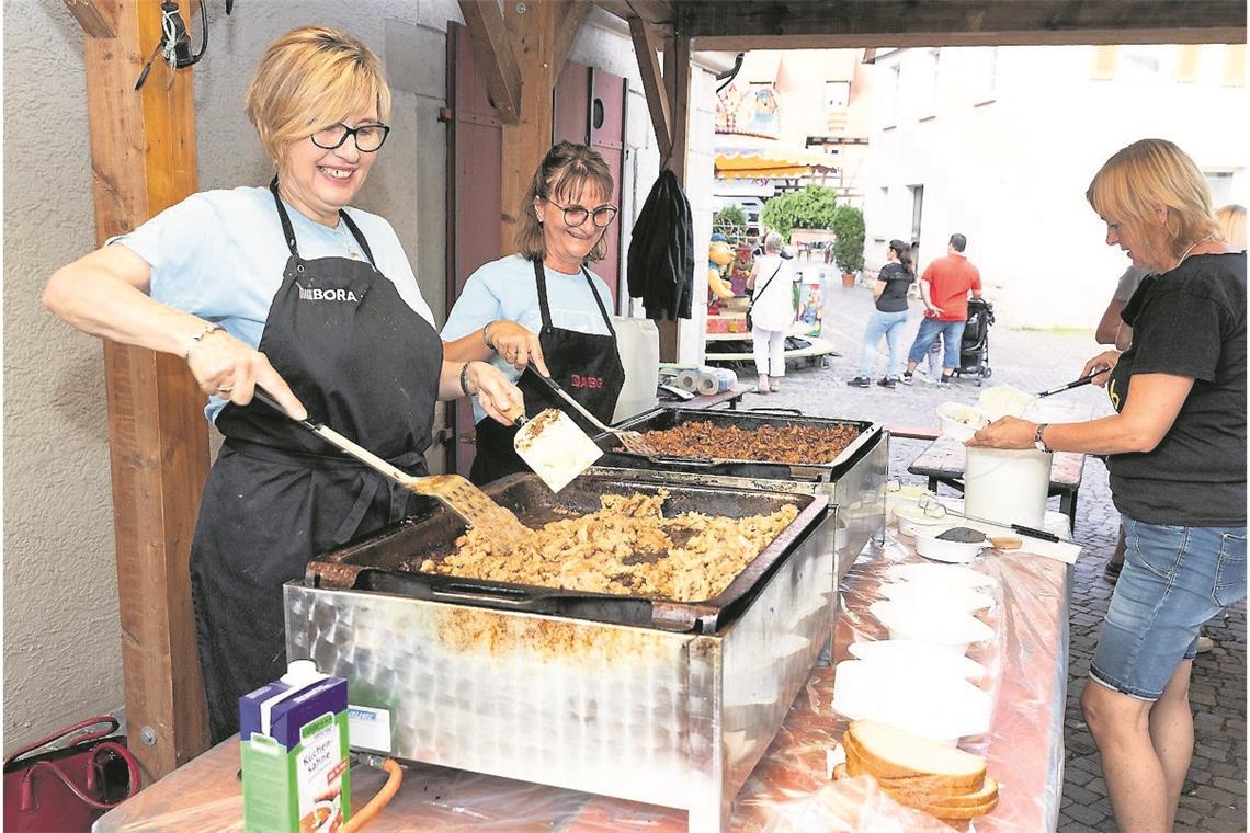 22. Tälestreff in Unterweissach - Freitag