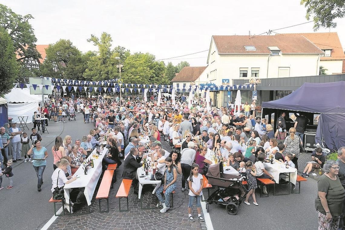 22. Tälestreff in Unterweissach - Freitag