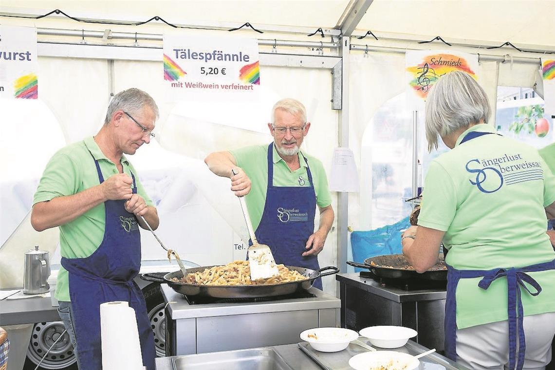 22. Tälestreff in Unterweissach - Sonntag