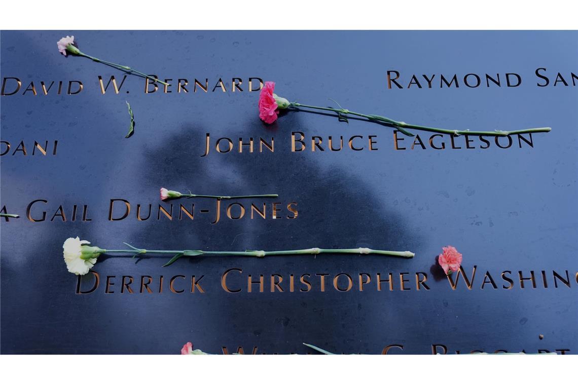 24. Jahrestag der Terroranschläge vom 11. September 2001