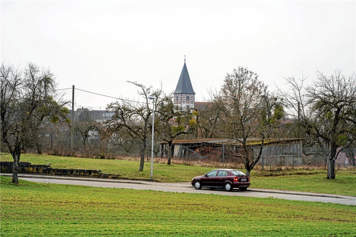 Im Aspacher Stegmühlenweg geht es an die Erschließung 28 neue Wohneinheiten sollen in Großaspach entstehen. Archivfoto: Alexander Becher