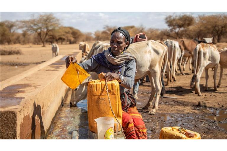 3 Milliarden Menschen leben in Gebieten, in denen die Wasservorräte zurückgehen oder instabil sind.