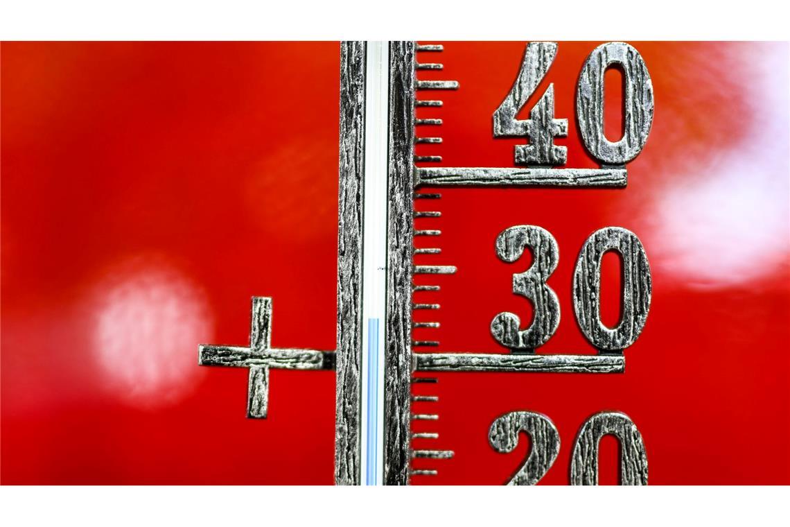 30-Grad-Hitze: Wie war das früher eigentlich? 30 Grad gab es auch schon früher, aber nicht so häufig. (Symbolbild)