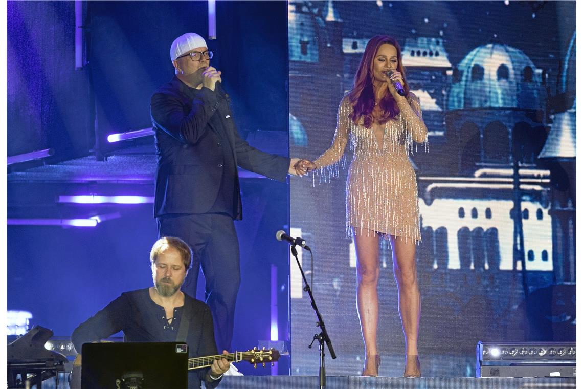 30 Jahre Andrea Berg, Sommer Open Air in der Wir-machen-Druck-Arena