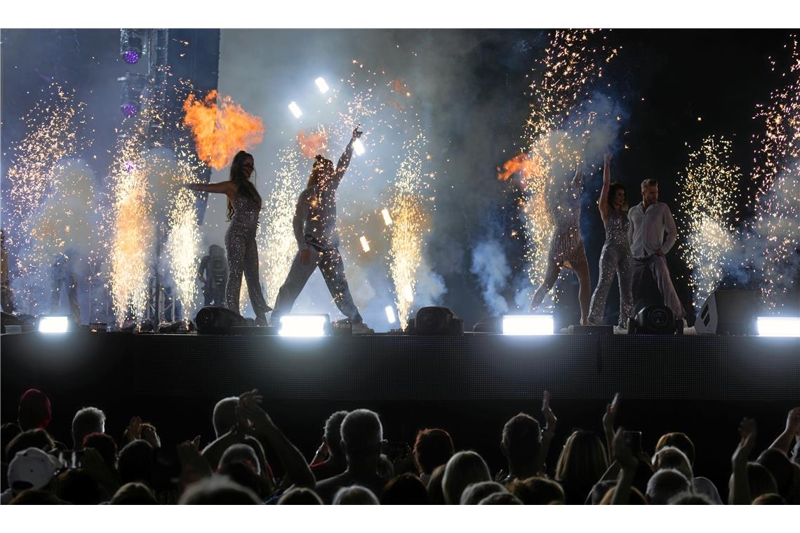 30 Jahre Andrea Berg, Sommer Open Air in der Wir-machen-Druck-Arena