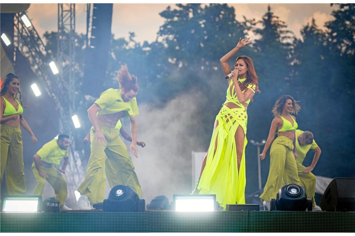 30 Jahre Andrea Berg, Sommer Open Air in der Wir-machen-Druck-Arena