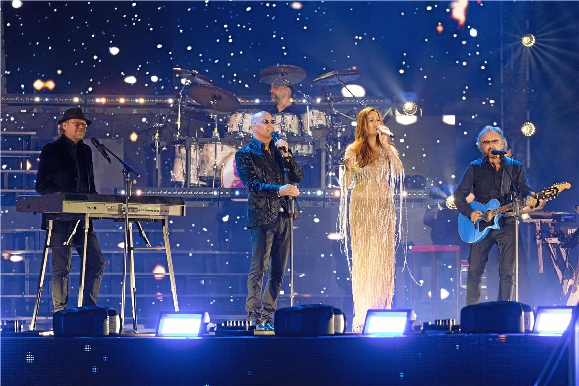 30 Jahre Andrea Berg, Sommer Open Air in der Wir-machen-Druck-Arena