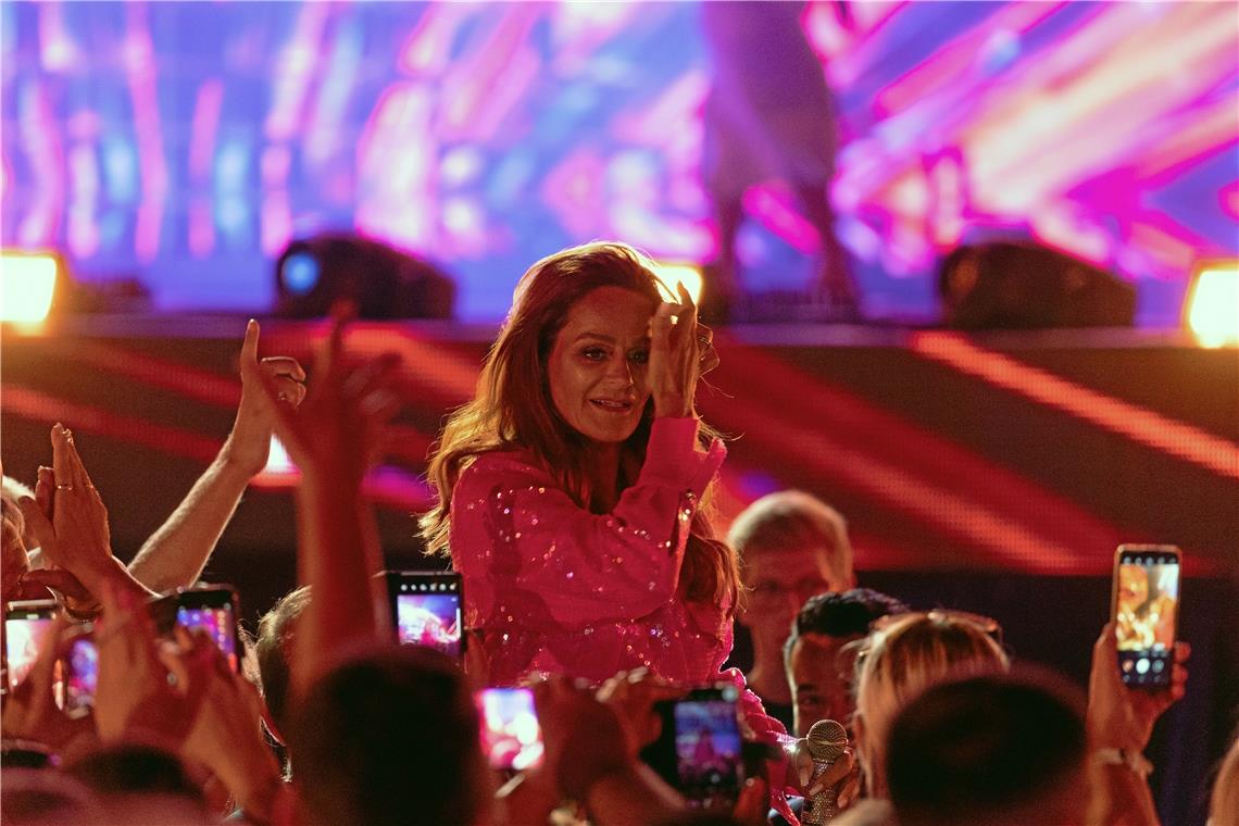 30 Jahre Andrea Berg, Sommer Open Air in der Wir-machen-Druck-Arena