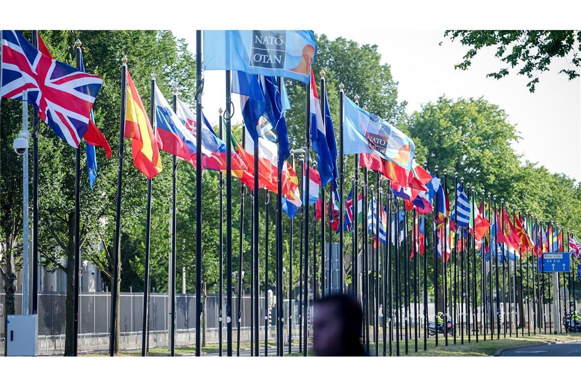Wo findet der Nato-Gipfel statt – und was ist zu erwarten? 32 Staats- und Regierungschef sind zum Nato-Gipfel gereist.