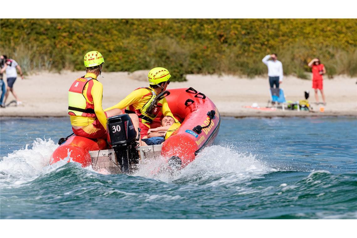 321 Menschen starben bis zum Stichtag 15. September in deutschen Gewässern - laut DLRG weniger als ein Jahr zuvor. (Symbolbild)