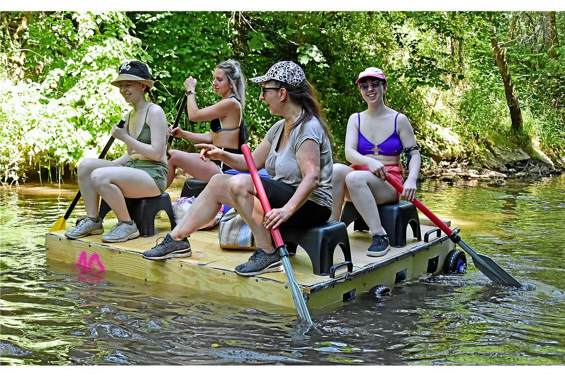 39. Murr-Regatta in Backnang veranstaltet vom JUZE. SK