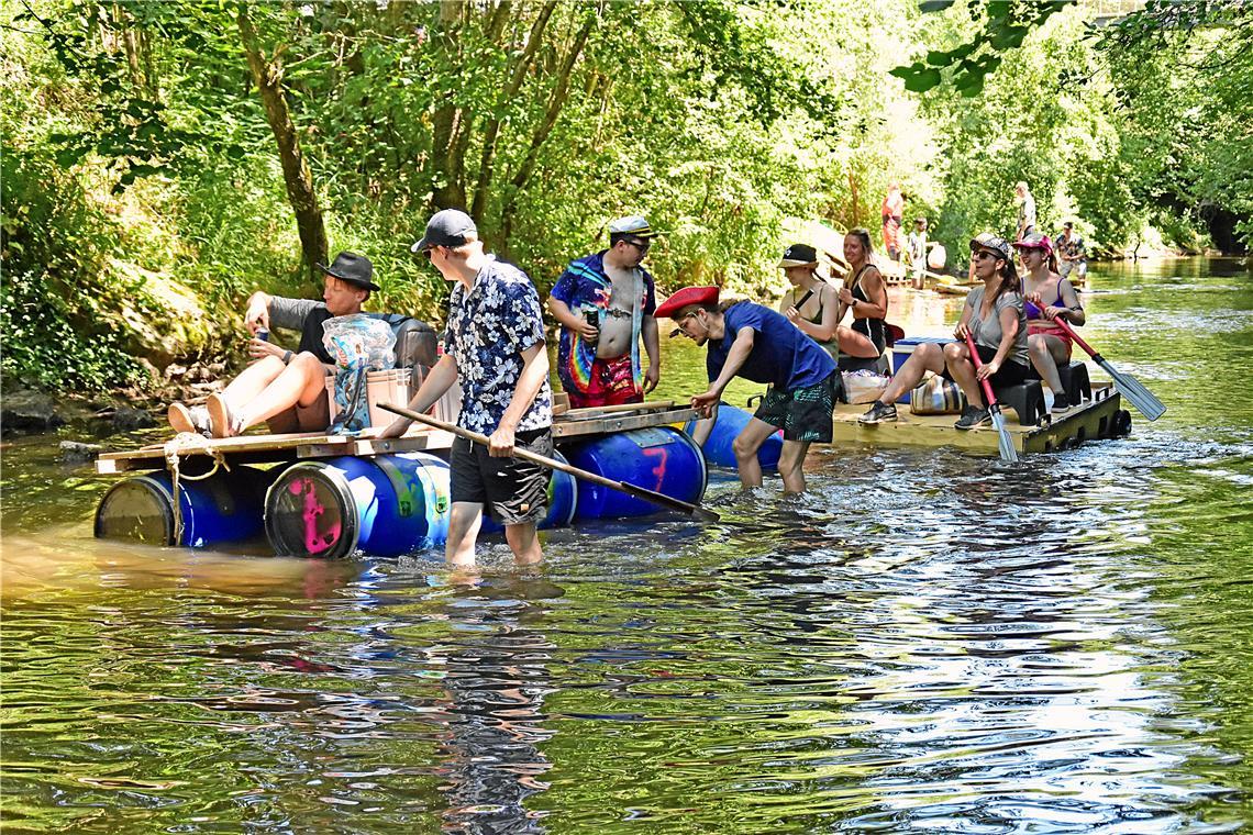 39. Murr-Regatta in Backnang veranstaltet vom JUZE. SK