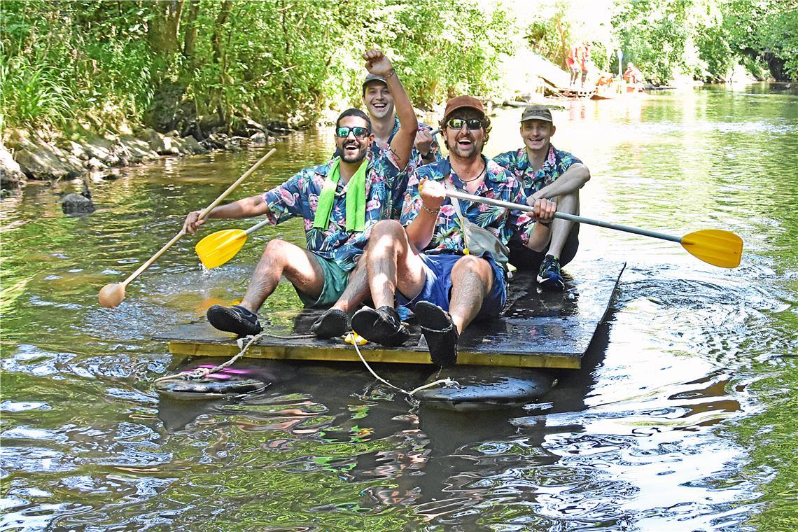 39. Murr-Regatta in Backnang veranstaltet vom JUZE. SK