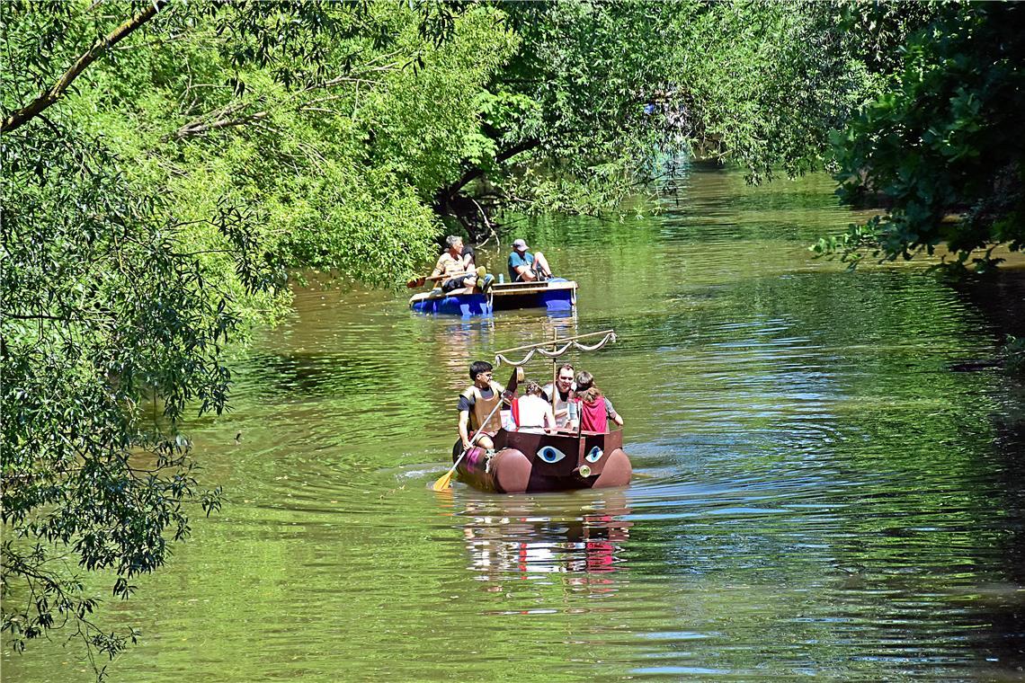 39. Murr-Regatta in Backnang veranstaltet vom JUZE. SK