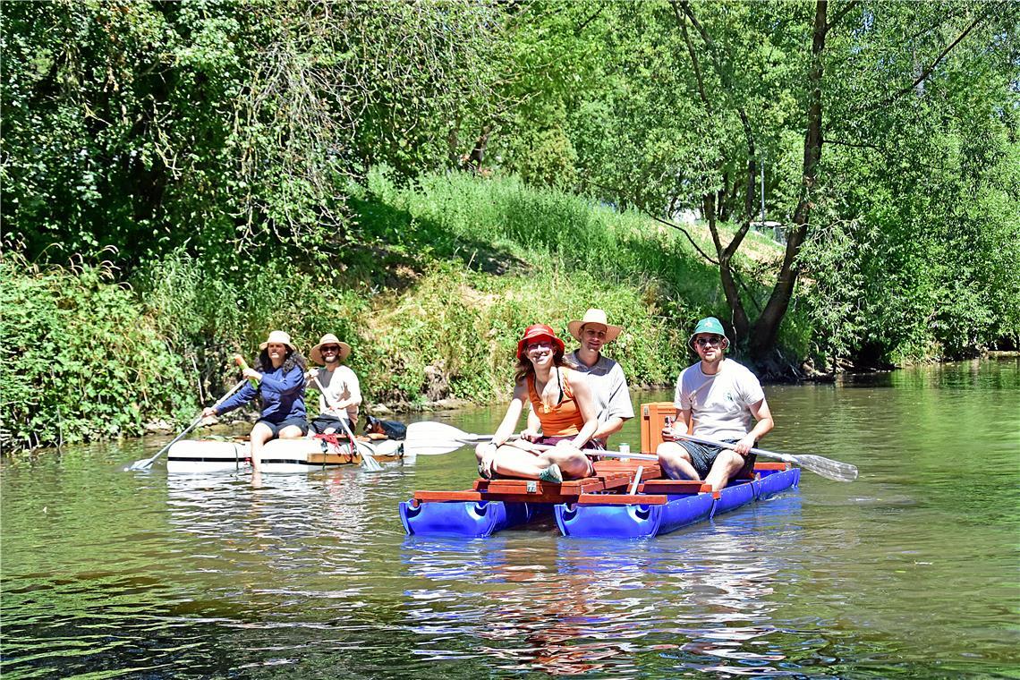 39. Murr-Regatta in Backnang veranstaltet vom JUZE. SK