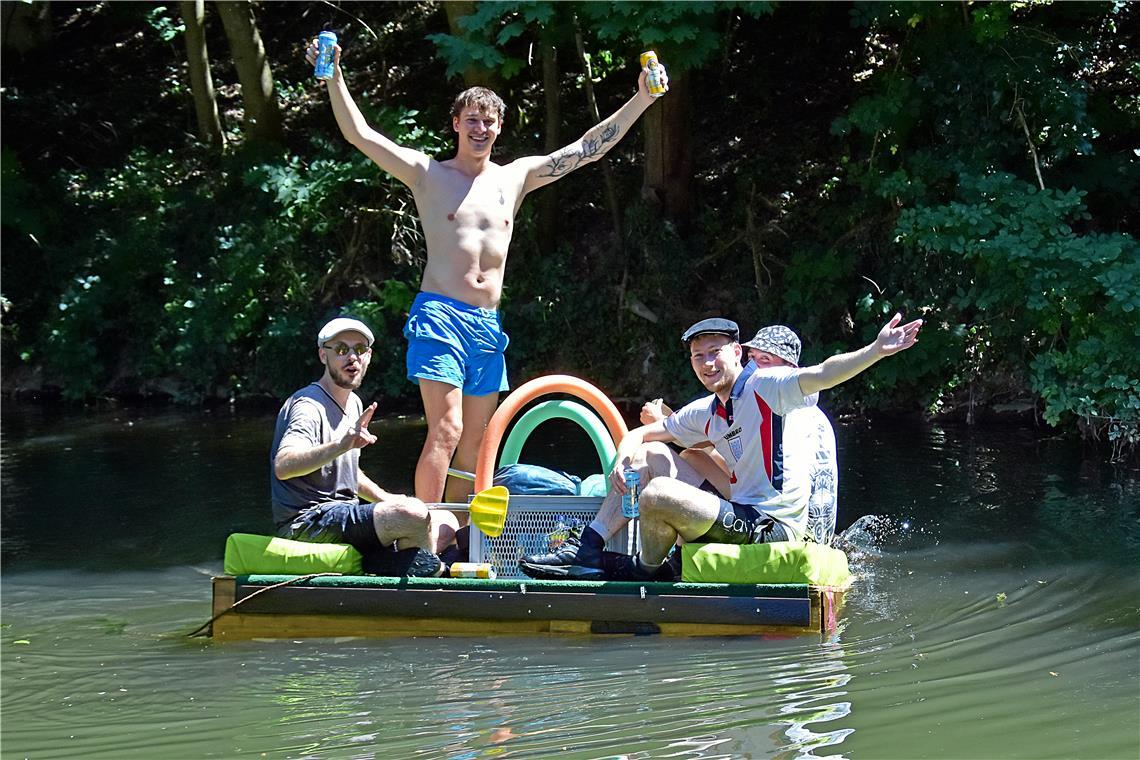 39. Murr-Regatta in Backnang veranstaltet vom JUZE. SK