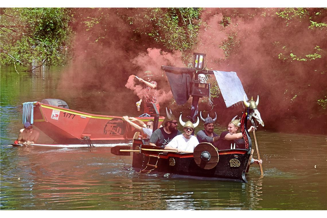 39. Murr-Regatta in Backnang veranstaltet vom JUZE. SK