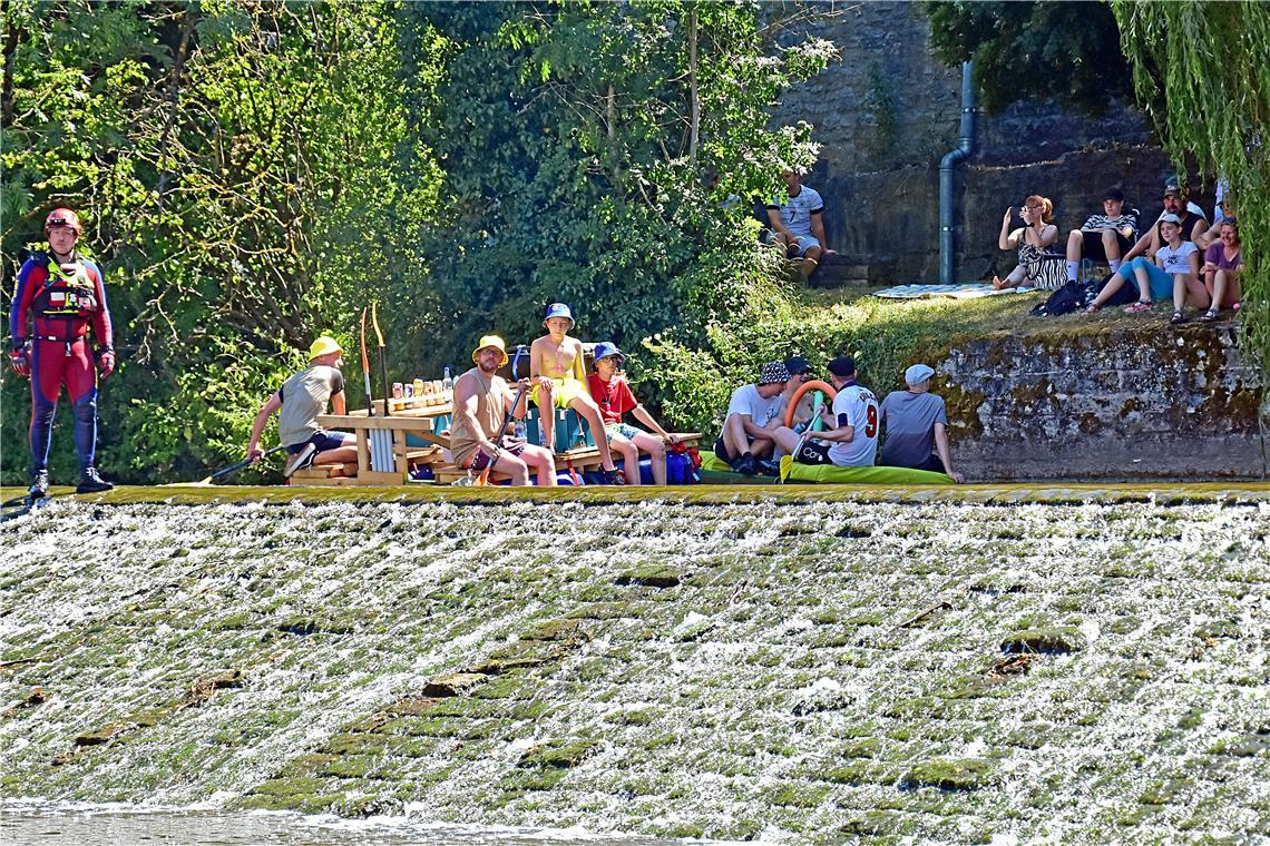 39. Murr-Regatta in Backnang veranstaltet vom JUZE. SK