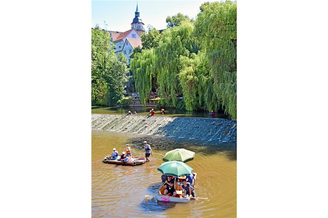 39. Murr-Regatta in Backnang veranstaltet vom JUZE. SK