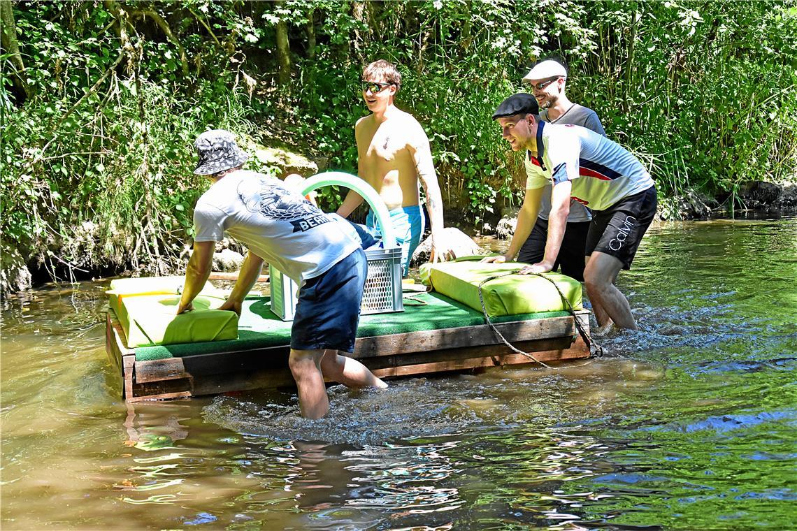 39. Murr-Regatta in Backnang veranstaltet vom JUZE. SK