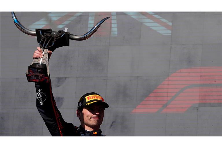 40 Punkte fehlen Max Verstappen auf Platz eins - nur noch eine Frage der Zeit?