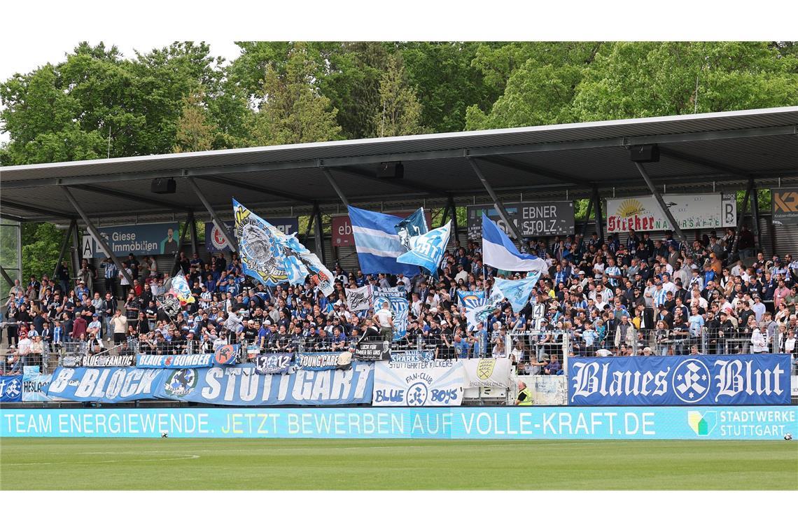 Zu wenig Energie und Esprit – die Luft ist raus bei den Blauen 4130 Zuschauer kamen auf die Waldau.
