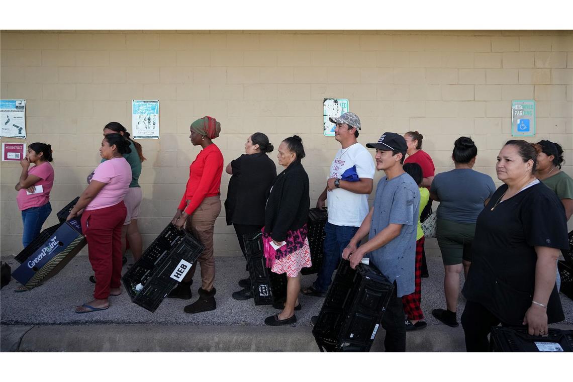 Trump-Regierung ordnet Kürzung von Lebensmittelhilfen an