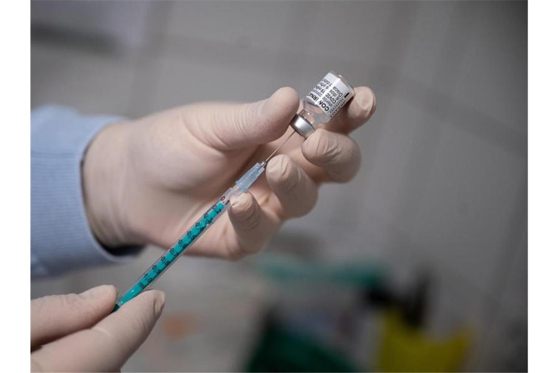 48,4 Millionen Personen in Deutschland sind vollständig geimpft. Foto: Sebastian Gollnow/dpa