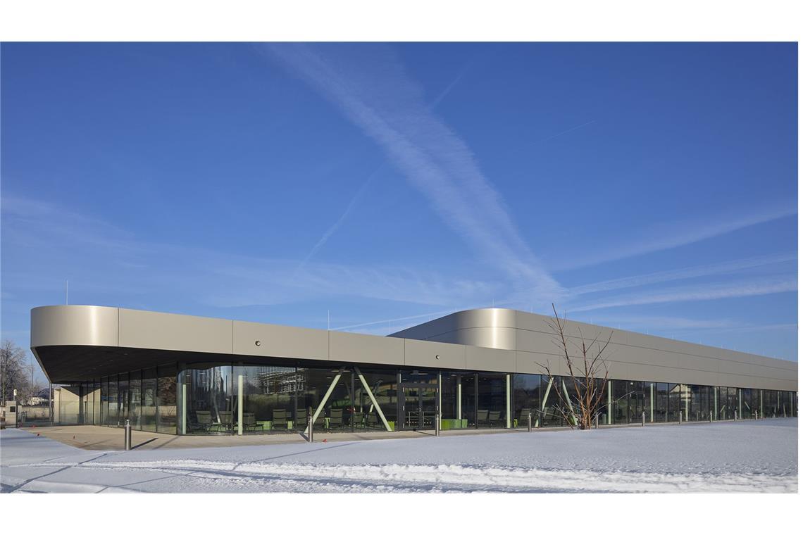 4A Architekten aus Stuttgart sind spezialisiert auf Hallenbäder . . .