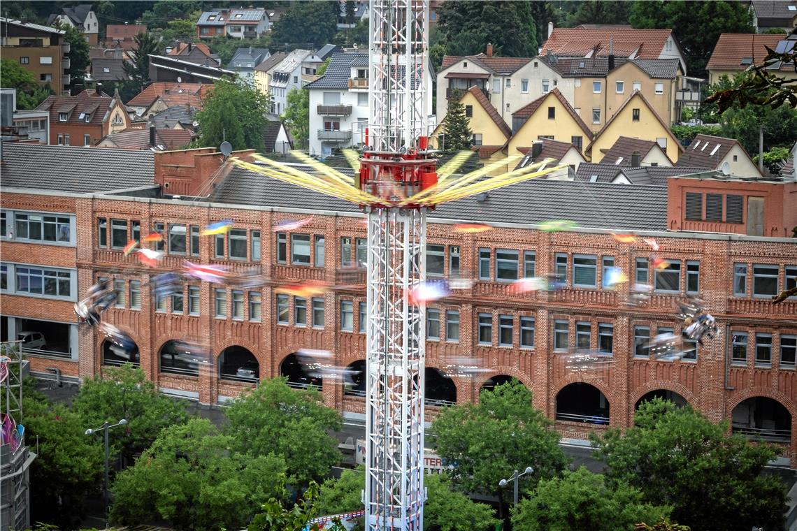 50. Backnanger Straßenfest, Straßenfestmontag