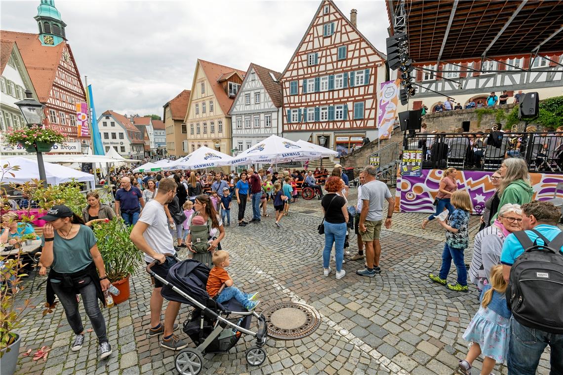 50. Backnanger Straßenfest, Straßenfestmontag