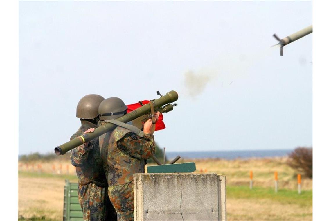 Ukraine erhält von Deutschland 500 Strela-Luftabwehrraketen