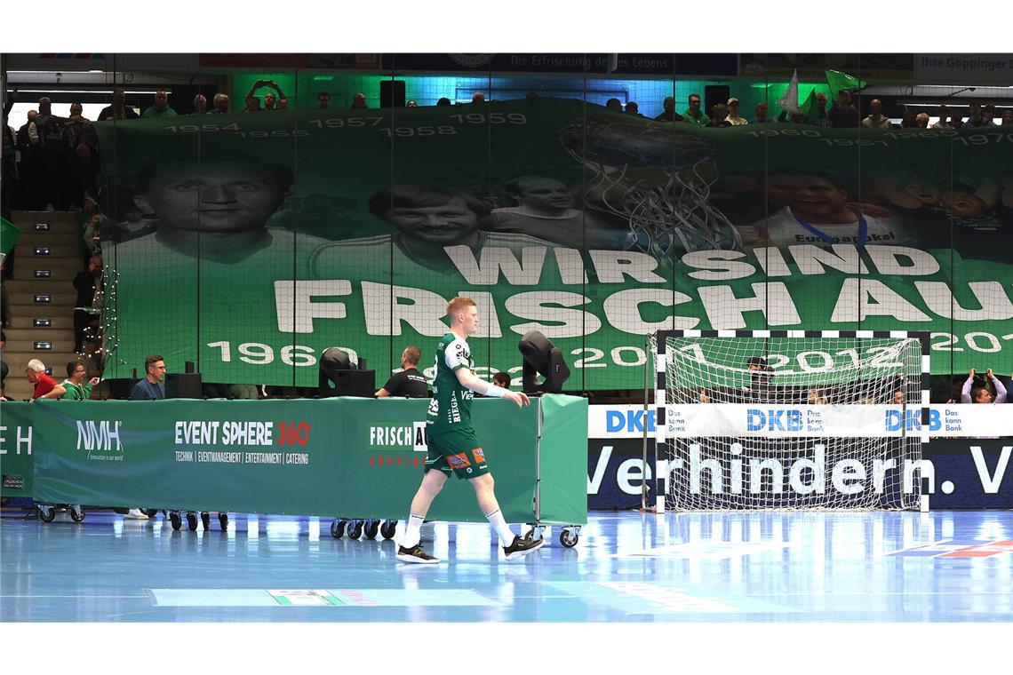 5000 Zuschauer kamen zum Spiel gegen Melsungen.