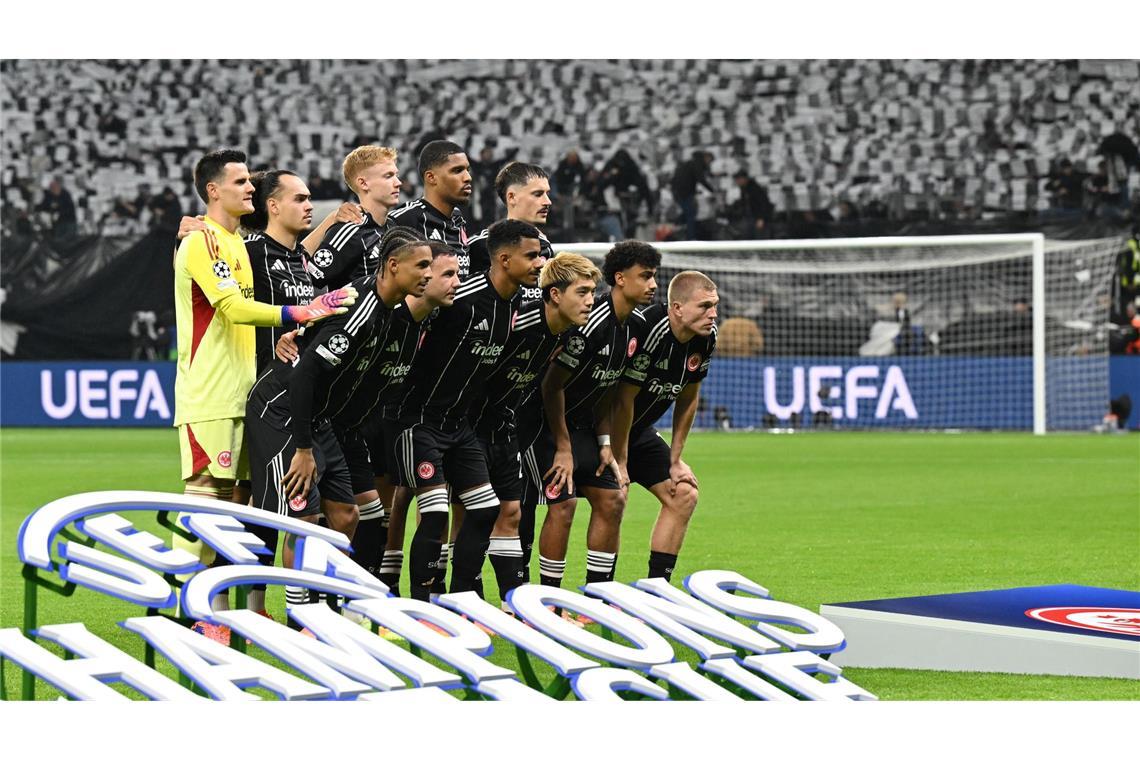 5:1, 1:5, 1:5 - Eintracht ist ein Team der Extreme. (Archivbild)