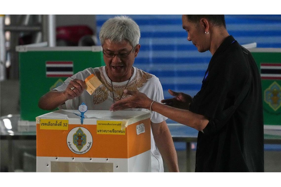 53 Millionen Menschen sind wahlberechtigt.