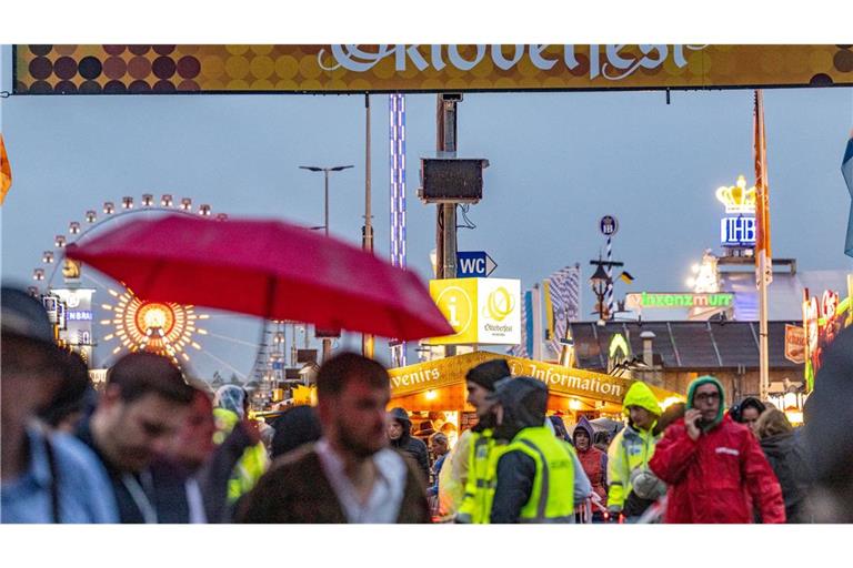 6,5 Millionen Menschen haben nach offiziellen Angaben das Oktoberfest besucht.