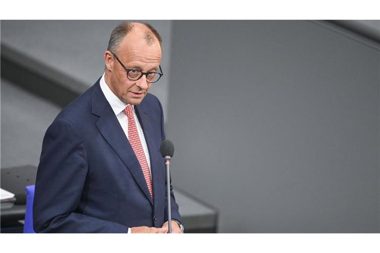 70 Jahre nach dem Nato-Beitritt Deutschlands hat Bundeskanzler Friedrich Merz den Anspruch einer deutschen Führungsrolle im Bündnis bekräftigt (Archivfoto).
